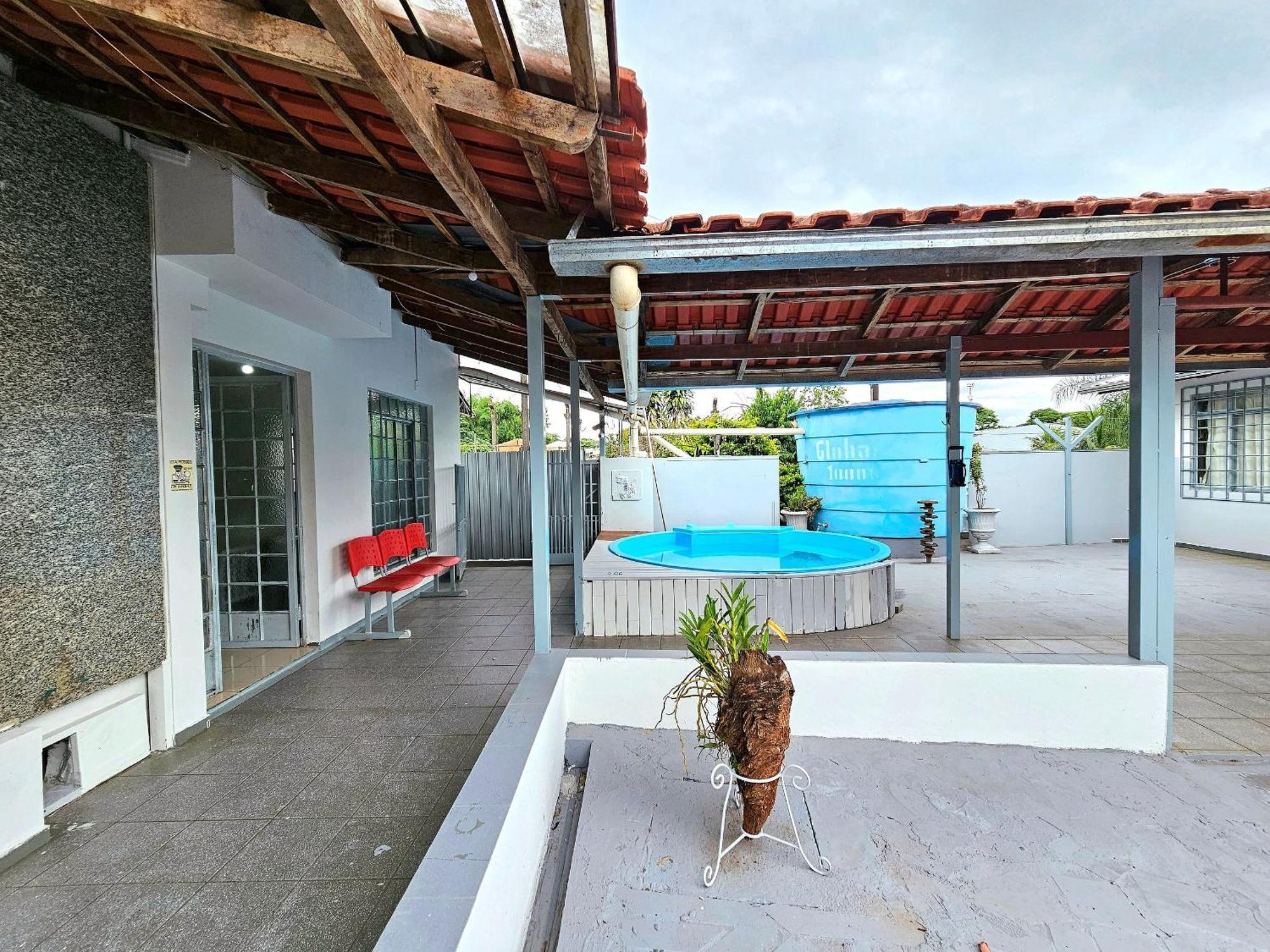 Casa Ampla Piscina Prox Ginasio Costa E Paraguai Casa de férias