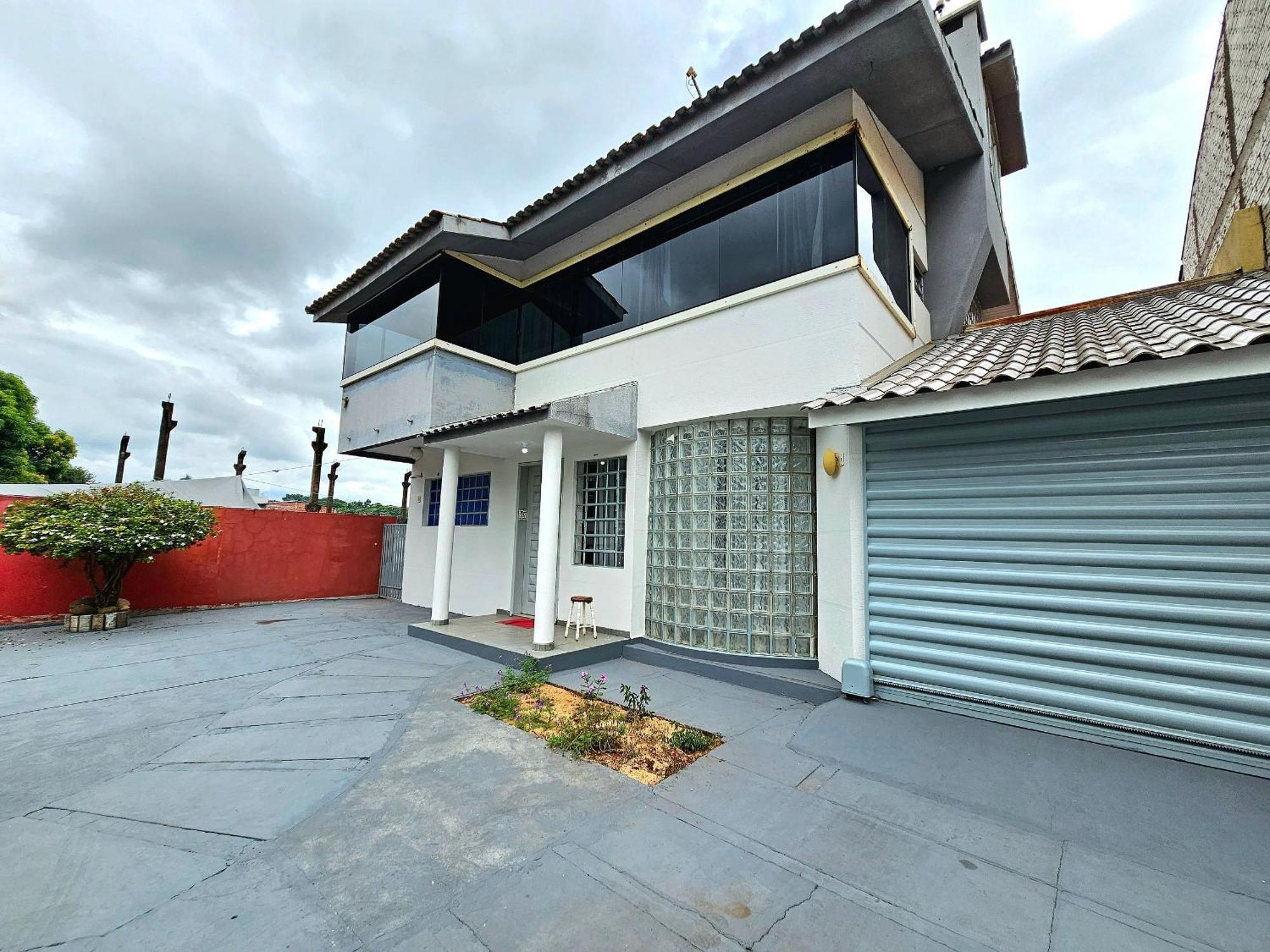 Casa Ampla Piscina Prox Ginasio Costa E Paraguai *