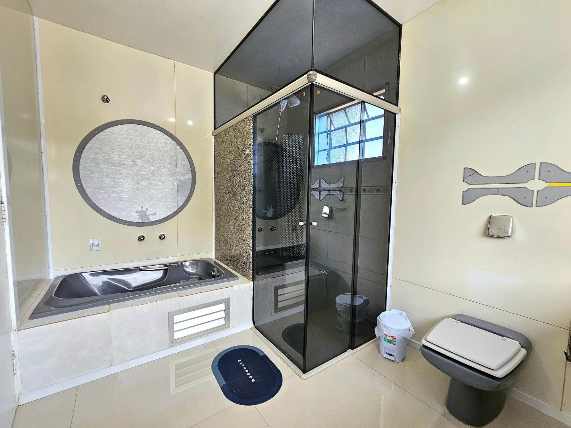 Casa de férias Casa Ampla Piscina Prox Ginasio Costa E Paraguai *