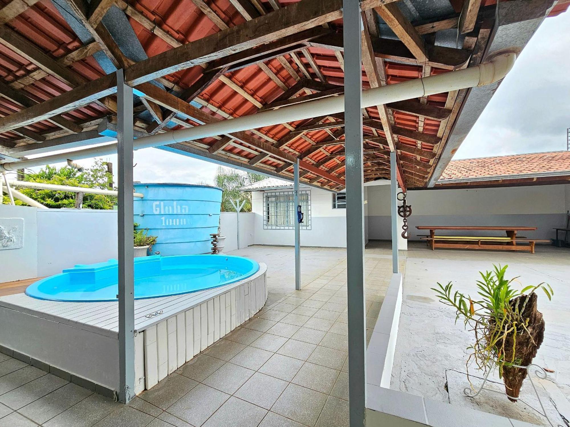 Casa Ampla Piscina Prox Ginasio Costa E Paraguai Casa de férias
