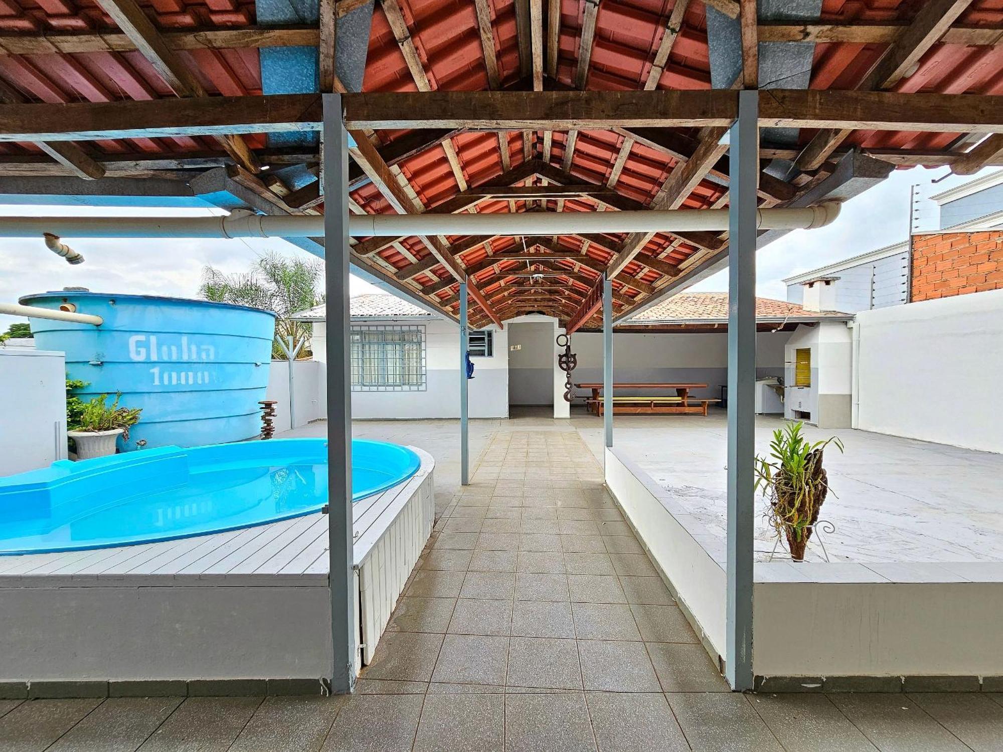 Casa Ampla Piscina Prox Ginasio Costa E Paraguai Casa de férias